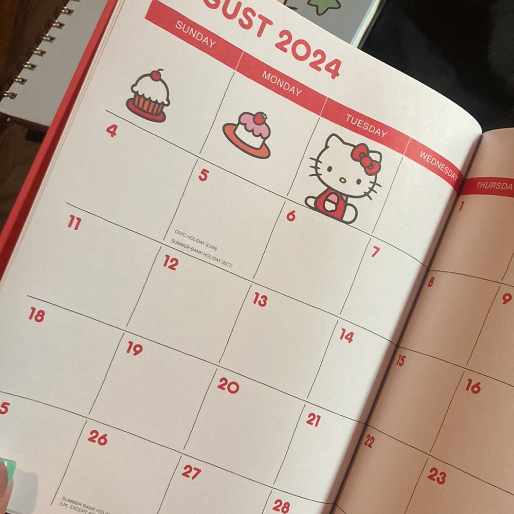 Hello kitty planner - Picture 4 of 6